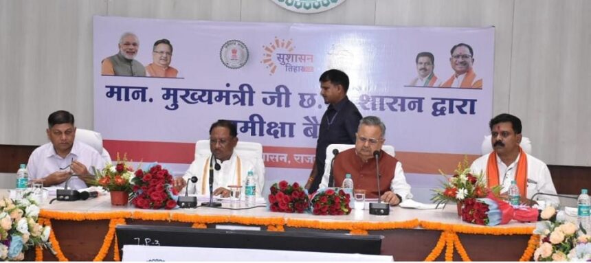 CM Vishnu Deo Sai Directives