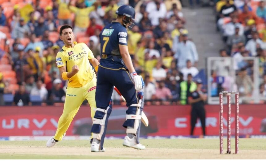 CSK VS GT