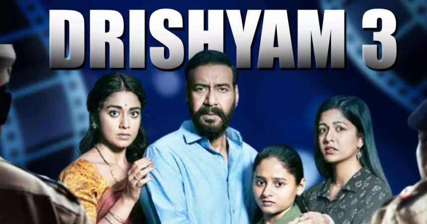 Drishyam 3 Confirmed