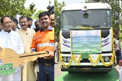 Hydrogen Fuel Truck