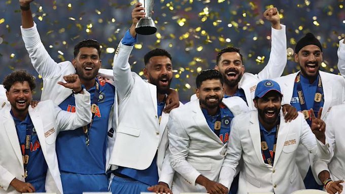 ICC Latest Rankings