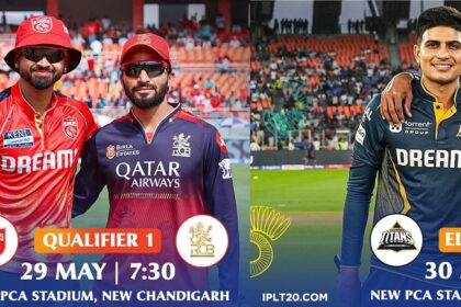 IPL 2025 Playoffs