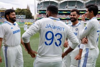 India-England Tour 2025