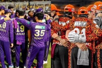 KKR Vs SRH