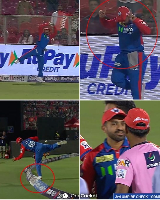 Karun Nair Catch