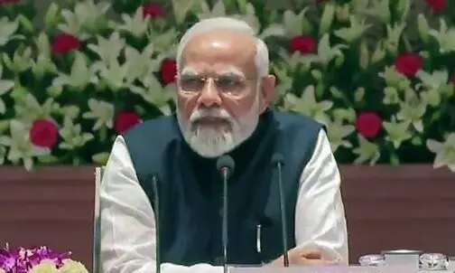 NITI Aayog Meeting