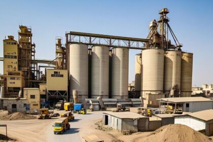 Nalwa Cement Protest