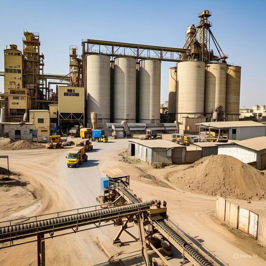 Nalwa Cement Protest