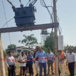 Naxal area power supply