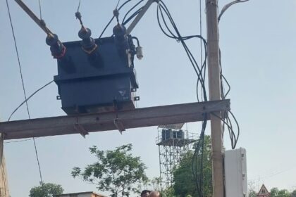 Naxal area power supply