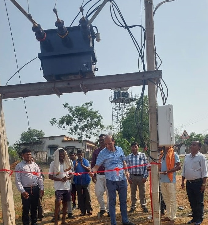 Naxal area power supply