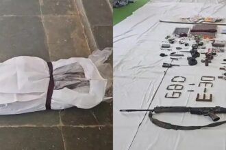 Naxalite Killed In Gariaband