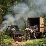 Naxals looted Truck