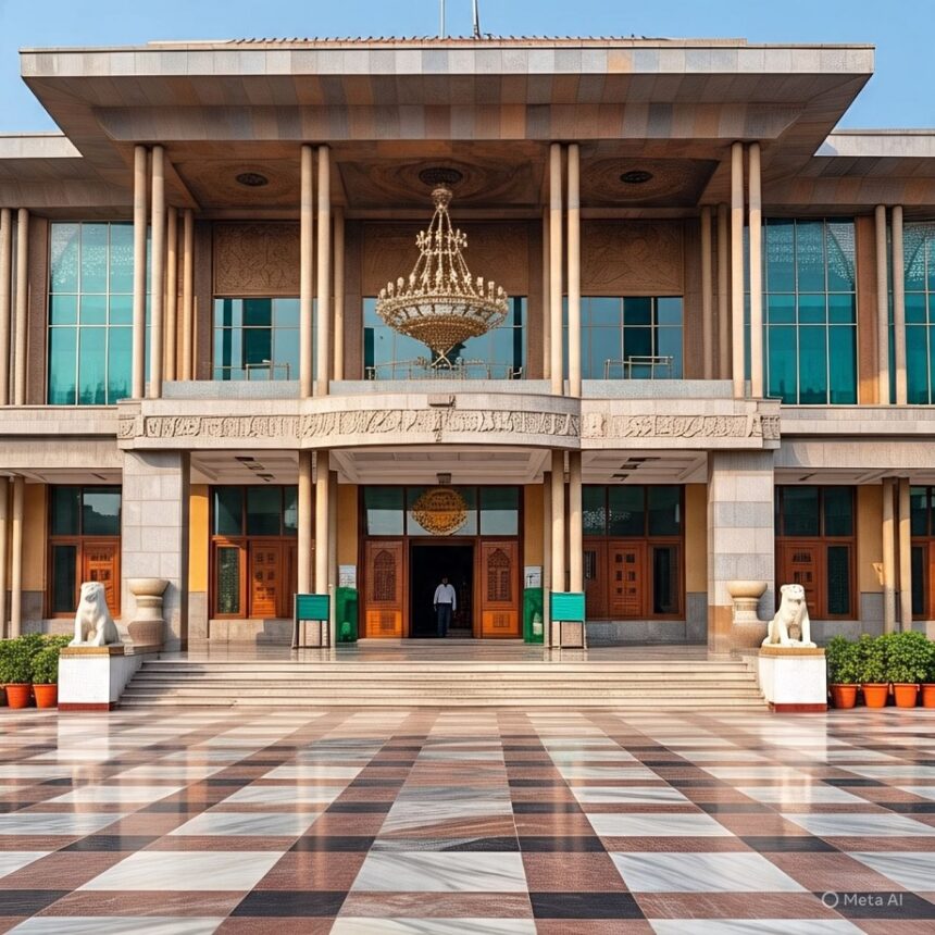New Assembly Building CG