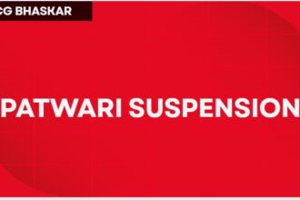Patwari Efrem Kerketta Suspension
