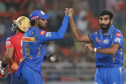 Punjab Kings vs Mumbai Indians