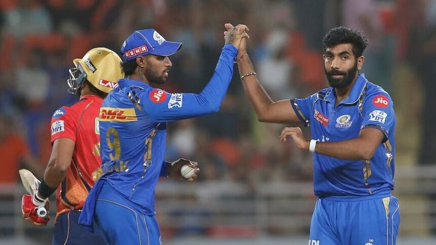 Punjab Kings vs Mumbai Indians