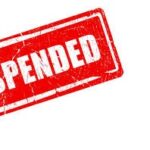 RHO Suspended