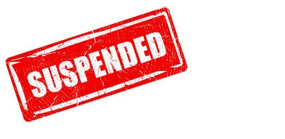 RHO Suspended