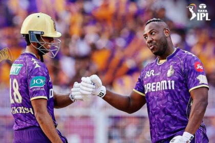 RR Vs KKR