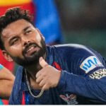 Rishabh Pant Fined