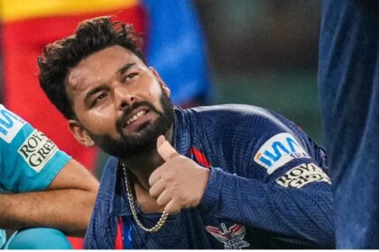 Rishabh Pant Fined