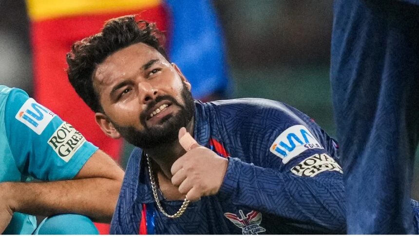 Rishabh Pant Fined