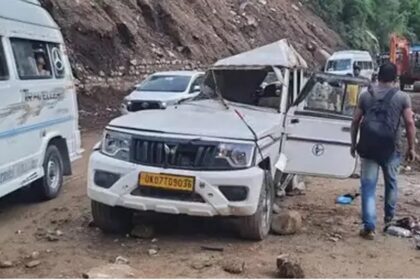 Rudraprayag Road Accident