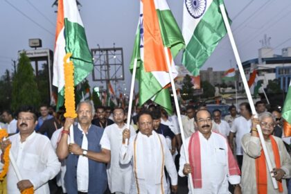 Tiranga Yatra