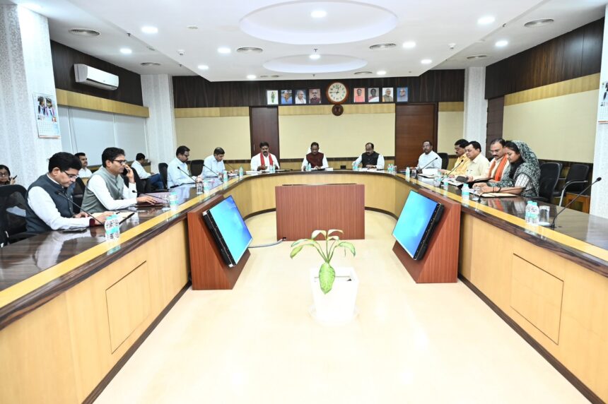 CG Cabinet Meeting