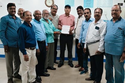 CG Pension Protest