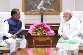 CM Met Pm Modi