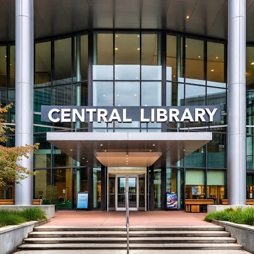 Chhattisgarh Central Library