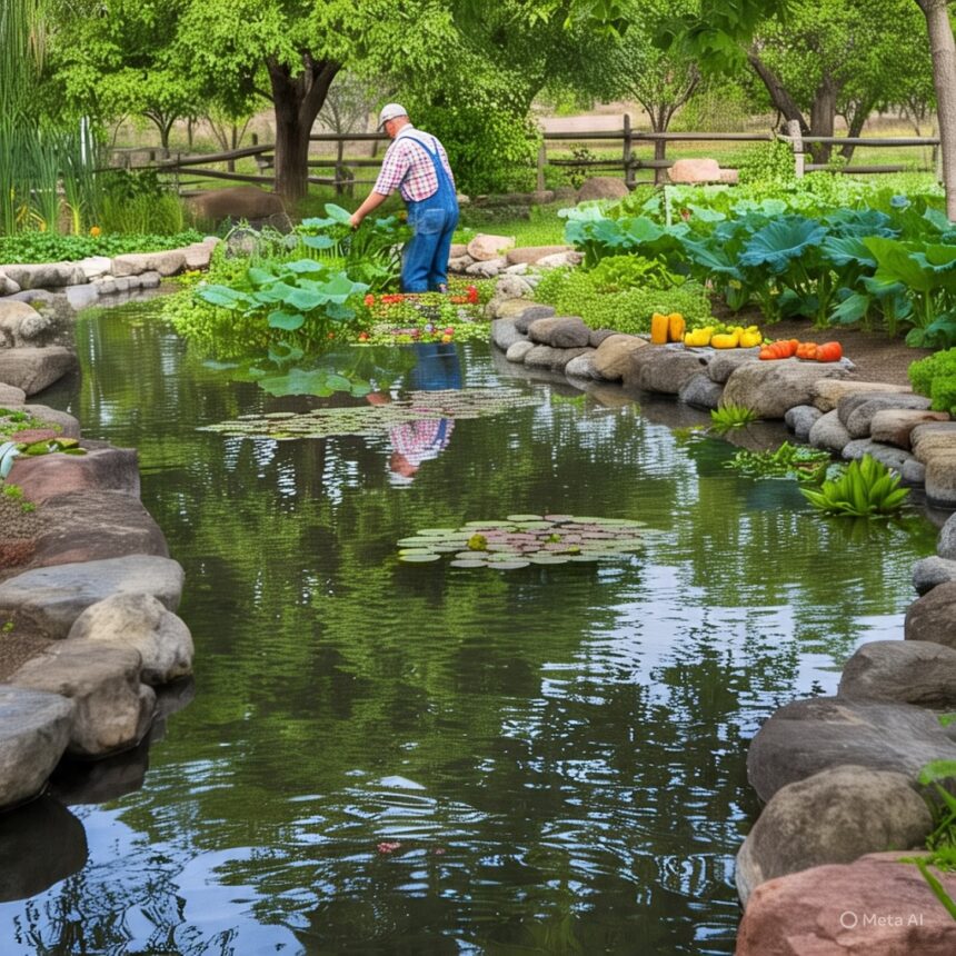 Farm Pond Success