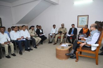Governor Visit Sonpuri
