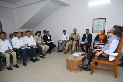 Governor Visit Sonpuri