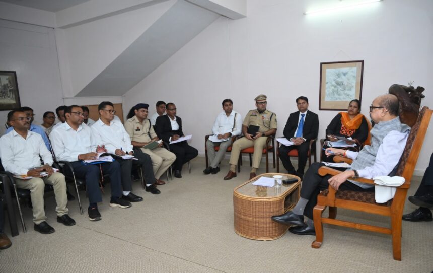 Governor Visit Sonpuri