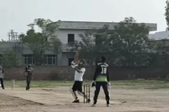 Heart Attack on Cricket Field