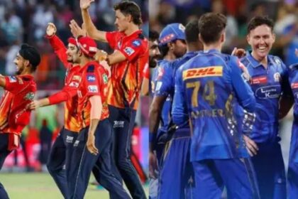 MI-PBKS IPL 2025