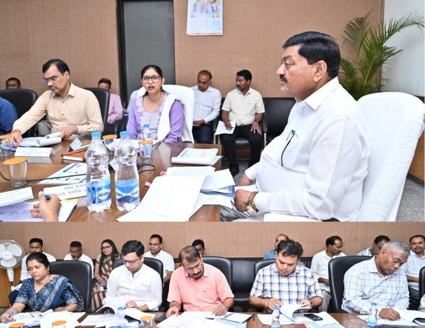 Minister Dayaldas Baghel