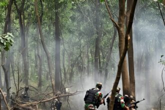 Naxalite Operation Monsoon