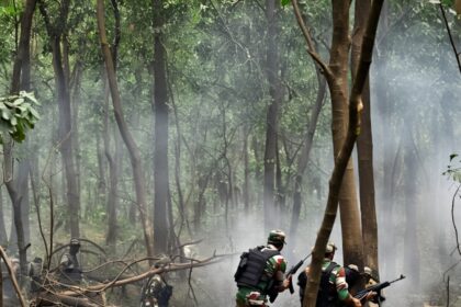 Naxalite Operation Monsoon