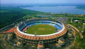Odi Match In Raipur