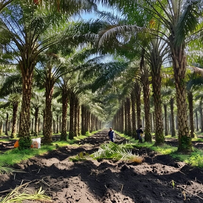 Oil Palm Farming