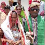 Old Couple Marriage