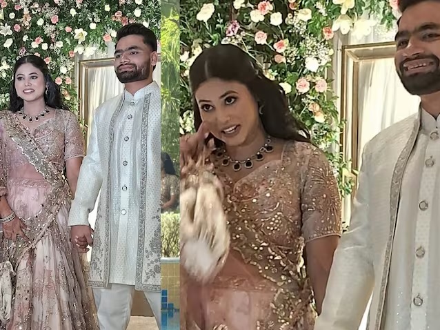 Rinku Singh-Priya Saroj engagement