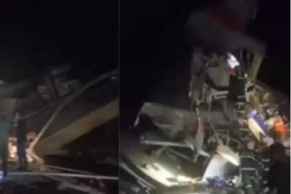 Russia Train Accident