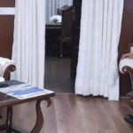 Vishnudeo Sai Meets Rajeev Shukla
