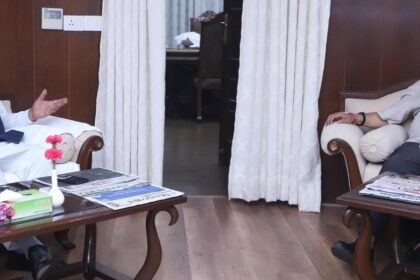 Vishnudeo Sai Meets Rajeev Shukla