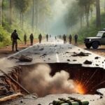 landmine Blast